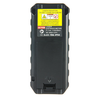 Outil de mesure laser de haute précision, prise en main confortable, batterie incluse, télémètre laser