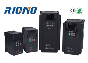 Variateur de fréquence (VFD) RIQNO série A600 220V monophasé triphasé 5,5 kW, communication MODBUS-RTU, protection IP20 - Product Image 4
