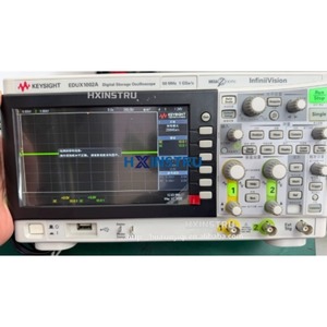 Osciloscopio digital de almacenamiento Keysight EDUX1002A de 50 MHz, 1 GS/S, 2 canales, lexso H - Product Image 3