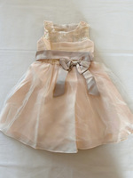 Robe mi-longue sans manches en coton mélangé pour filles, personnalisable, plusieurs couleurs avec ceintures, collection printemps |   Échantillon de 7 jours |   Stock |   Foshan
