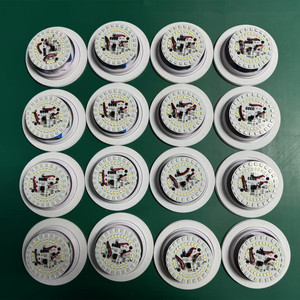 Modules lumineux LED à vis en plastique pour meubles lumineux, cube, boule, supports de lampes à base LED rechargeables - Product Image 6
