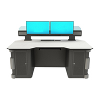 Kehua Fuwei Consoles personnalisées Meubles de salle de contrôle de sécurité Centrales électriques Table ergonomique Système de surveillance intégré Consoles