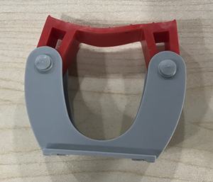 Soporte para Escoba y Trapeador Individual Autoadhesivo, Nuevo Diseño de Almacenamiento Montado en la Pared con Adhesivo y Tornillo Gm-08 - Product Image 6