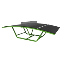 Table de sport pliable avec logo personnalisé pour la compétition, vente en gros de tables de tennis et de football, tables de tennis de table