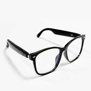 IPX4防水、ブルーライトカット、タッチコントロール、指向性サウンド搭載、ワイヤレス5.3対応アイウェア、TWSスピーカー内蔵メガネ - Product Image 3