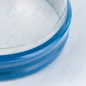 Connecteur <span class=keywords><strong>flexible</strong></span> Snap Fit PU10 Seeflex 040E Polyuréthane transparent de qualité alimentaire Raccord transparent 3 voies femelle Polyuréthane - Product Image 5