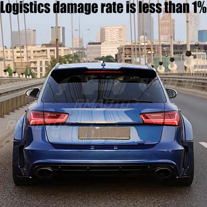 Alerón de Techo para A6 C7 Avant 2011-2017, Alerón Trasero de Plástico ABS para Maletero de Coche, Alerón de Techo Trasero para A6 Allroad - Product Image 2