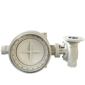 Válvula Metálica DN500 DN1000 Manual, Neumática, Motorizada, Hidráulica, Totalmente Soldada, con Sello Duro de PTFE, de Acero al Carbono, Modelo D363H - Product Image 5
