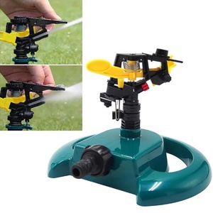 Herramientas de Jardinería, Aspersor de Césped Ajustable de 360 Grados, Boquilla Giratoria de 360 Grados, Aspersores para Jardín y Granja - Product Image 5
