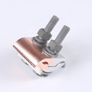 Penjepit Konektor Bimetalik Tembaga dan Aluminium JBTL 2 Baut, Penjepit Alur Paralel untuk Pemasangan Listrik, Pemasok Pabrik - Product Image 2