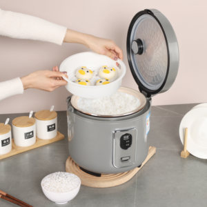 Nồi cơm điện điều khiển bằng đồng hồ cơ, dung tích 3-6L, thương hiệu tốt nhất năm 2025 - Product Image 1