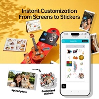 Impresora y Cortadora de Etiquetas de Alta Precisión para Teléfonos Móviles y Relojes Inteligentes, Máquina para Imprimir, Cortar y Troquelar Vinilos Adhesivos para Pequeños Negocios