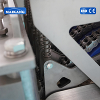 Máquina Cortadora de Carne Congelada Automática de Acero Inoxidable 304 para Cortar Carne de Res, Cerdo, Jamón, Queso y Carne de Cabra
