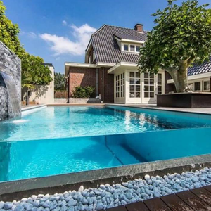 Hồ bơi kính tường Hồ bơi kính tường kính hồ bơi tường 10mm 12mm Kính cường lực cho hồ bơi ngoài trời - Product Image 2