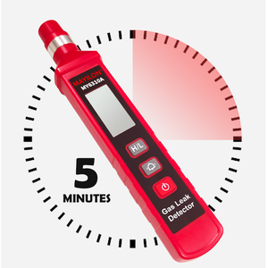 <span class=keywords><strong>Detector</strong></span> de Gás MYYILON MY6310A 0-1000PPM Alarme Sonoro e Visual <span class=keywords><strong>Detector</strong></span> de Gás Combustível Natural Metano Mini - Product Image 2