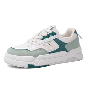 Zapatillas Blancas Pequeñas 2026 de Alta Calidad para Mujer, Nuevas de Primavera, de Cuero Genuino, Estilo Casual, para Correr, Ligeras y con Plataforma - Product Image 3