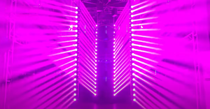 5 x80w rgbw 4-ב-1 בר שטיפת זום הוביל סיבוב אור אינסופי עבור מועדון לילה מופע מופע דיסקו - Product Image 6