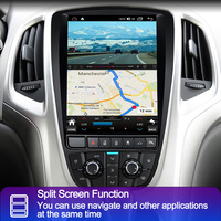 Radio mobil Stereo mobil Android 12 9.7 inci, untuk Buick Excelle GT/Opel Astra 2006-2014 Carplay Android Auto GPS Wifi Hifi FM RDS