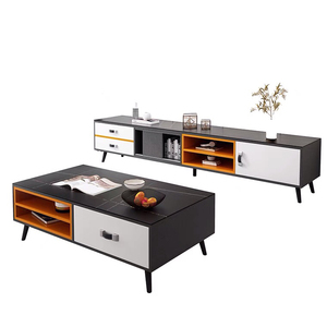 Meuble <span class=keywords><strong>mural</strong></span> en bois minimaliste moderne, design de meuble de luxe pour salon moderne, ensemble de meubles personnalisés, meuble <span class=keywords><strong>TV</strong></span> - Product Image 1