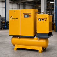 Source d'alimentation pneumatique stable et constante PANRUI pour soufflage de bouteilles en plastique haute pression, compresseur d'air à vis rotatif, sécheur d'air