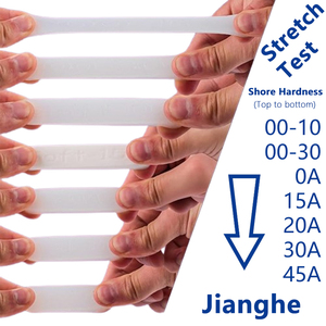 Chất Lượng Cao Shore0-6-A Mờ Bạch Kim Chữa Khỏi Chất Lỏng Silicone Cao Su Nguyên Liệu Cho Làm Khuôn - Product Image 2