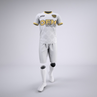 Kits de Football Personnalisés Tenues de Sport Séchage Rapide Maillots de Football Uniformes de Football pour Hommes Ensemble de Maillots de Football