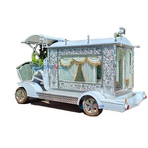 Precio bajo Nuevo coche fúnebre tirado por <span class=keywords><strong>caballos</strong></span> a la venta Furgoneta fúnebre usado en gran oferta - Product Image 1