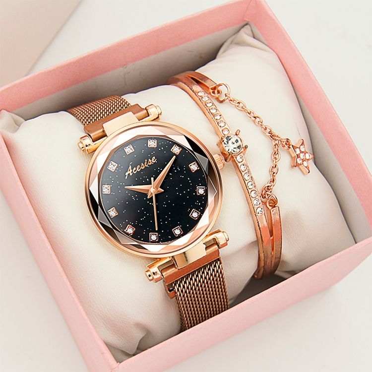 Wrist Watches Trendy Watches 2021 Branded Rose Gold Watches For