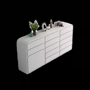 Mobile Contenitore <span class=keywords><strong>Moderno</strong></span> in Legno Massello Espositore da Parete o da Terra per Smalti per Negozi di Manicure Tavoli da Manicure per <span class=keywords><strong>Soggiorno</strong></span> - Product Image 4