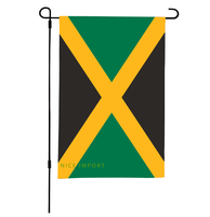 Drapeau de jardin patriotique du Honduras, décoration de jardin résistante aux intempéries, imperméable, pour pelouse, cour, patio, porche, toutes saisons