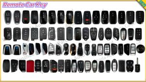 Nhà Máy bán hàng trực tiếp chìa khóa xe Bìa trống Fob cho thông minh phổ vỏ chìa khóa xe - Product Image 4