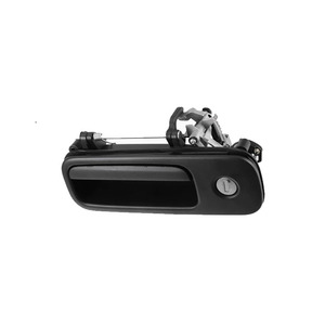Manija de puerta trasera con llave de bloqueo 1J6827565B para VW Golf MK4 - Product Image 2