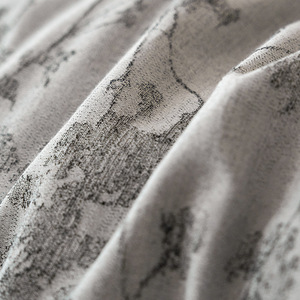 MFI Bedding Set Yarn Dyed Cotton Linen 4-Piece Floral Pattern Autumn Winter Use - Product Image 3