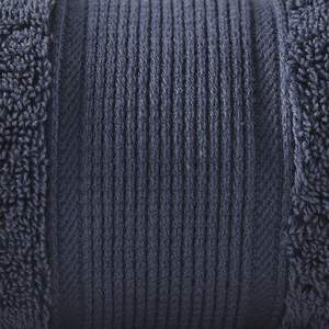 Ensemble de 2 serviettes de bain Db, 100% coton, antimicrobien, couleur unie, rectangulaire, pour adultes - Product Image 5