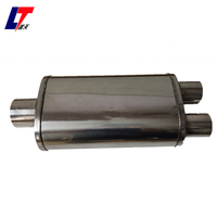 Silencieux d'échappement haute performance en acier inoxydable TS16949
