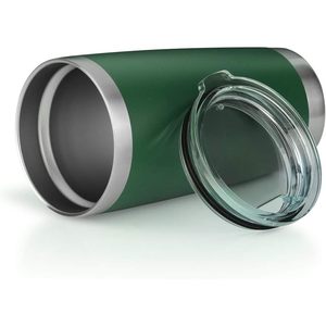 <b>20oz</b> <b>Bulk</b> <b>Stainless</b> <b>Steel</b> Vacuum Insulated <b>Tumblers</b> Powder Coated Coffee Cup with Double Wall Travel Mug Classic Design - Product Image 1