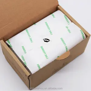 2023 New Design Supplier Unterschied liches Muster Akzeptables benutzer definiertes Logo-Tissue-Geschenk papier für die Verpackung von Kleidung und Schuhen