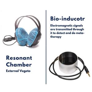 NOVO Saúde monitorar corpo sub saúde dispositivos médicos para análise meridiano - Product Image 4