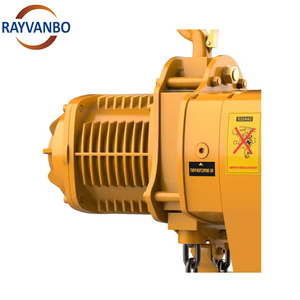 HHBB 2 <span class=keywords><strong>Ton</strong></span> lift rantai listrik, sistem kendali jarak jauh efisiensi tinggi Motor logam pengangkat industri jenis kait baru - Product Image 4