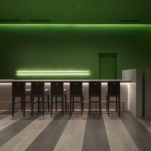 Chic Boutique Hotel <b>Stool</b> Frame Metal Wood Sturdy Construction Modern Design Boutique Hotel International Expert Services - Product Image 4