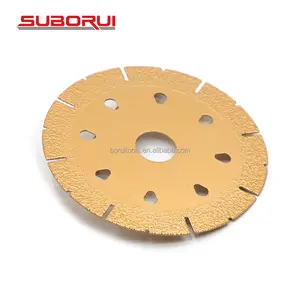 SUBORUI Многофункциональный режущий пильный диск 100 мм алмазный пильный диск для бетона гранита из нержавеющей стали