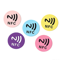 Étiquette NFC imprimable Laxcen N235 13,56 MHz ISO14443A NFC213/215/216, puce étanche, résistante aux intempéries, anti-contrefaçon