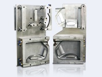 Moule de soufflage par extrusion en plastique HDPE pour bouteilles de 1L, 5L, 10L – Idéal pour l'huile moteur, les détergents et les shampoings