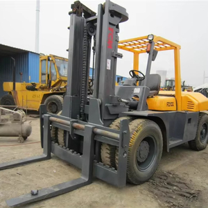 Used Second Hand TCM FD100 10 Ton Japan Diesel Forklift Hydraulic System Offroad Hot Sale - Product Image 1