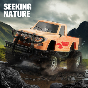 Mobil RC Mainan Terbaik untuk Mendaki 4x4 RC Crawler Kendaraan Off Road dengan <span class=keywords><strong>Remote</strong></span> <span class=keywords><strong>Control</strong></span> 2.4G untuk Hadiah Anak-Anak Bermain di Luar Ruangan - Product Image 2