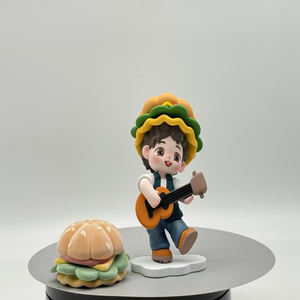 Personaje de dibujos animados personalizado estatua resina Anime figura de acción de juguete para decoración del hogar para bodas y promociones regalos de bienvenida - Product Image 6