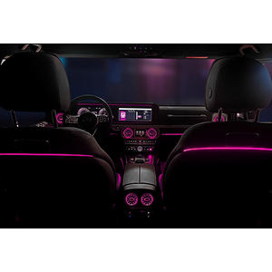 Luz Ambiental LED para el Interior del Coche, para Mercedes-Benz Clase G W464 2019-2025, Accesorios de Tira de Luz Ambiental - Product Image 6