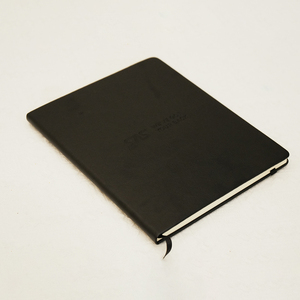 Cuaderno planificador de cuero grabado con logotipo de PU promocional a bajo precio de fábrica, cuadernos personalizados, cuaderno diario de cuero pu - Product Image 1