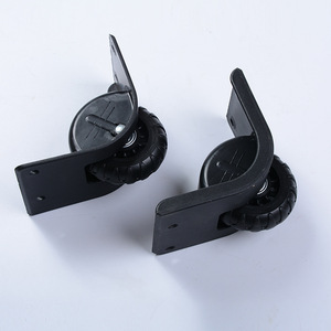 Classic Strong PP Plastic <strong>Luggage</strong> Wheel with Ball Bearings and Designed Radius <strong>Corner</strong> for Bags-ymko Brand High Quality - Product Image 4