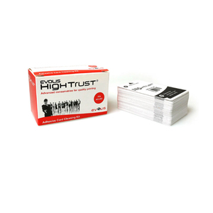 Imprimante de cartes d'identité <span class=keywords><strong>Evolis</strong></span> Primacy <span class=keywords><strong>Zenius</strong></span>, kit de nettoyage <span class=keywords><strong>Evolis</strong></span> ACL003, carte de nettoyage adhésive - Product Image 1